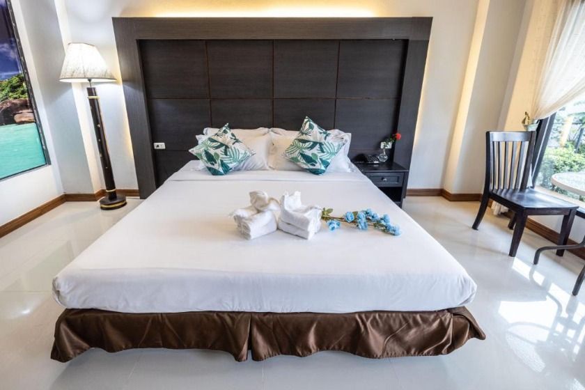Blue Carina Hotel Phuket - Deluxe Double Room with Balcony
