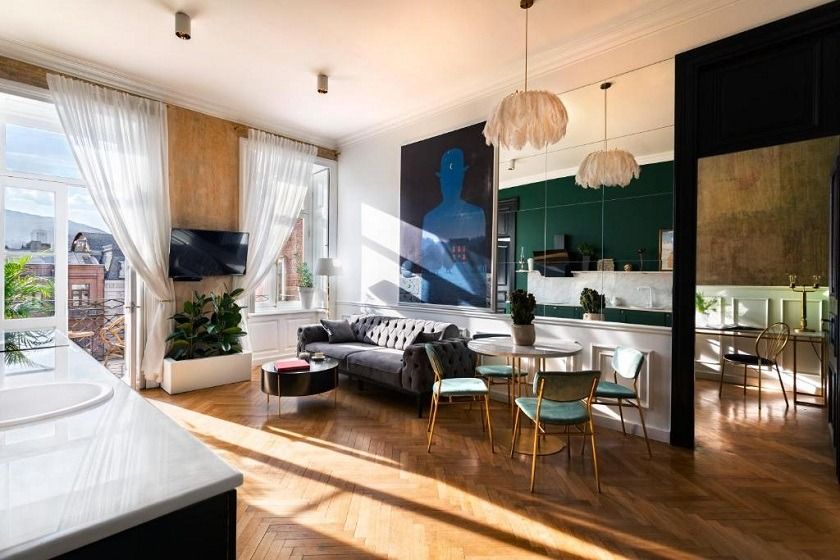 Unfound Door - Design Hotel Tbilisi - Two-Bedroom Suite