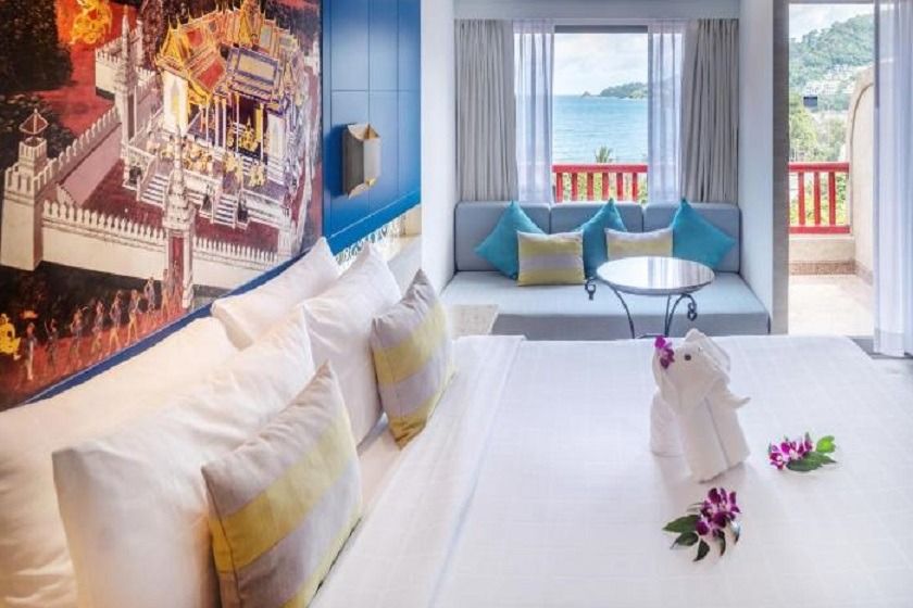 Novotel Phuket Resort Tbilisi - Deluxe King Room with Pool Access