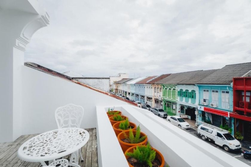 Xinlor House - Phuket Old Town Phuket - Deluxe Double Room with Balcony