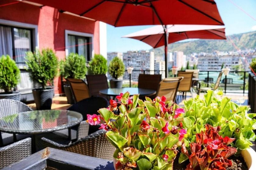 Alliance Hotel Tbilisi - Restaurant