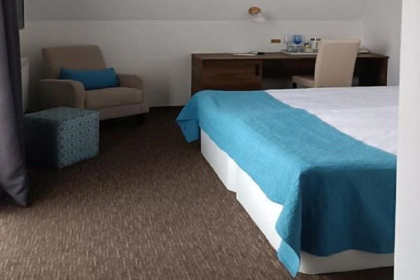 Alliance Hotel Tbilisi - Deluxe Double or Twin Room with City View