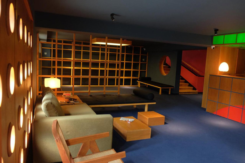 Blueberry Nights Tbilisi - lobby