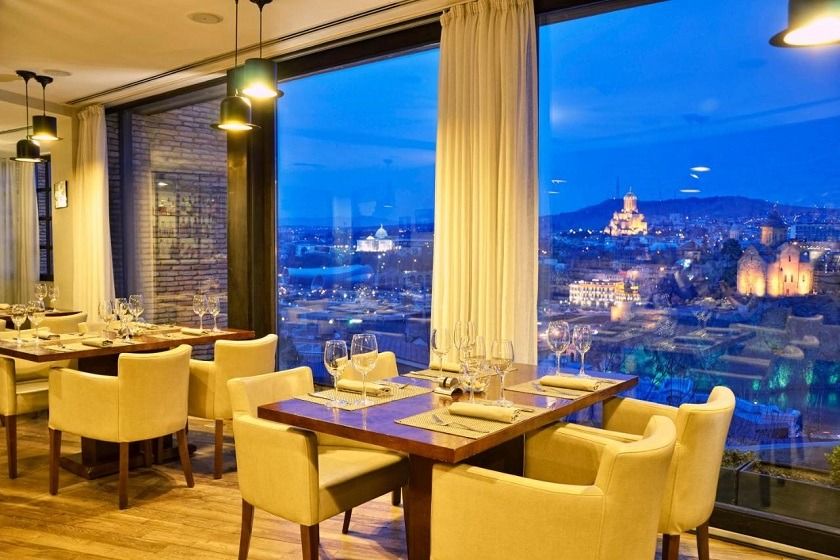 Citadel Narikala Hotel Tbilisi - Restaurant