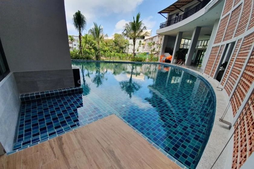 Atom Phuket Hotel -SHA Plus Phuket - pool