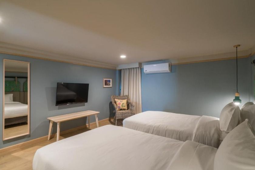 The Blanket Hotel Phuket Old Town Phuket - Superior King or Twin Room
