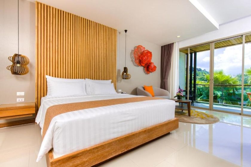 Wyndham Grand Phuket Kalim Bay Phuket - Deluxe King Room