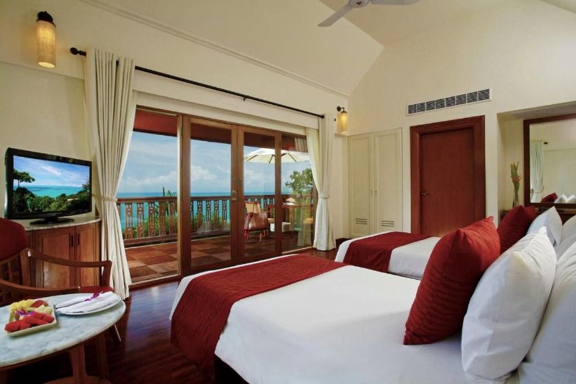 Centara Villas Phuket - SHA Plus Phuket - Deluxe Ocean Facing Villa - Twin