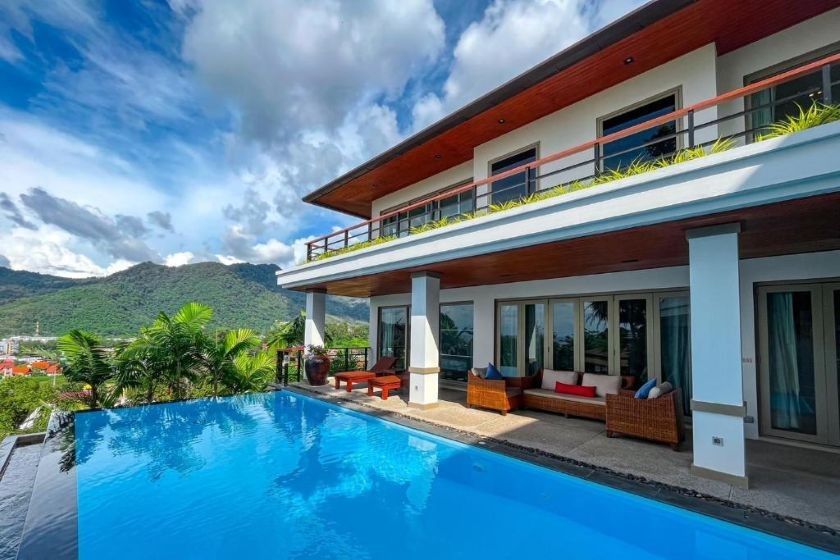 Villa Tantawan Resort - Private Pool Villas Phuket - Three Bedroom Villa
