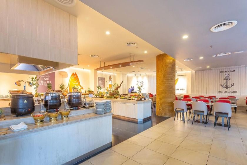 Hotel Clover Patong Phuket - SHA Plus Phuket - Restaurant