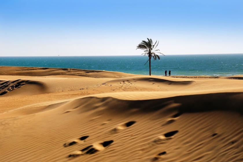 بهترین سواحل جنوب ایران