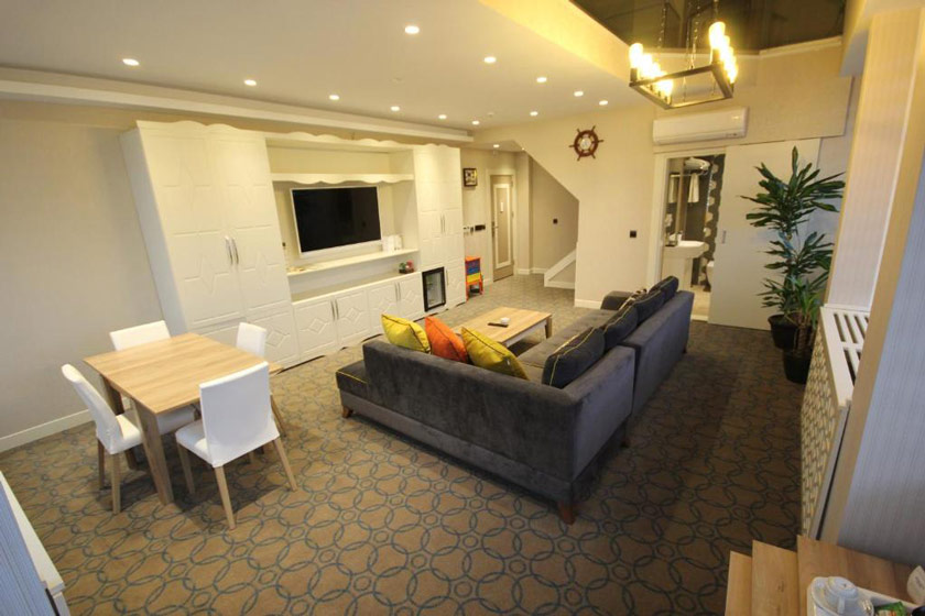 Seven Deep Hotel Ankara - Duplex Suite