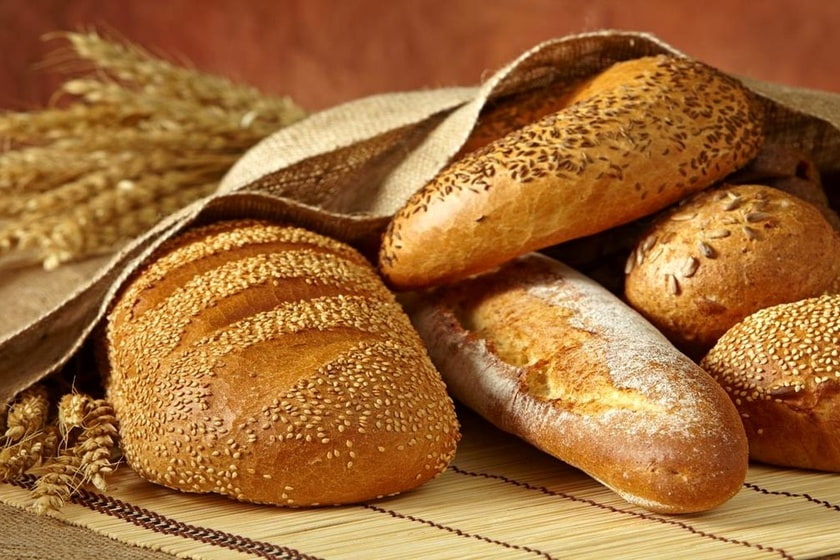 روز گندم و نان. منبع عکس: مجله آنلاین فردای اقتصاد. عکاس: نامشخص