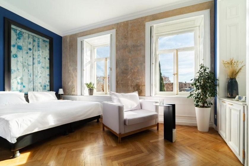 Unfound Door - Design Hotel Tbilisi - Double or Twin Room with City View