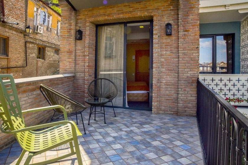 Amante Narikala Boutique Hotel Tbilisi - Double Room with Terrace