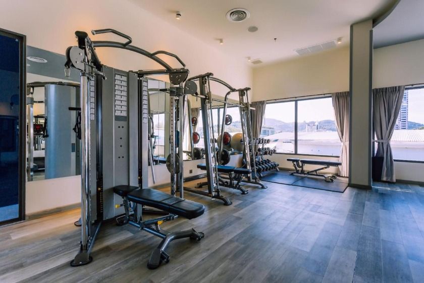 Hotel Clover Patong Phuket - SHA Plus Phuket - fitness center