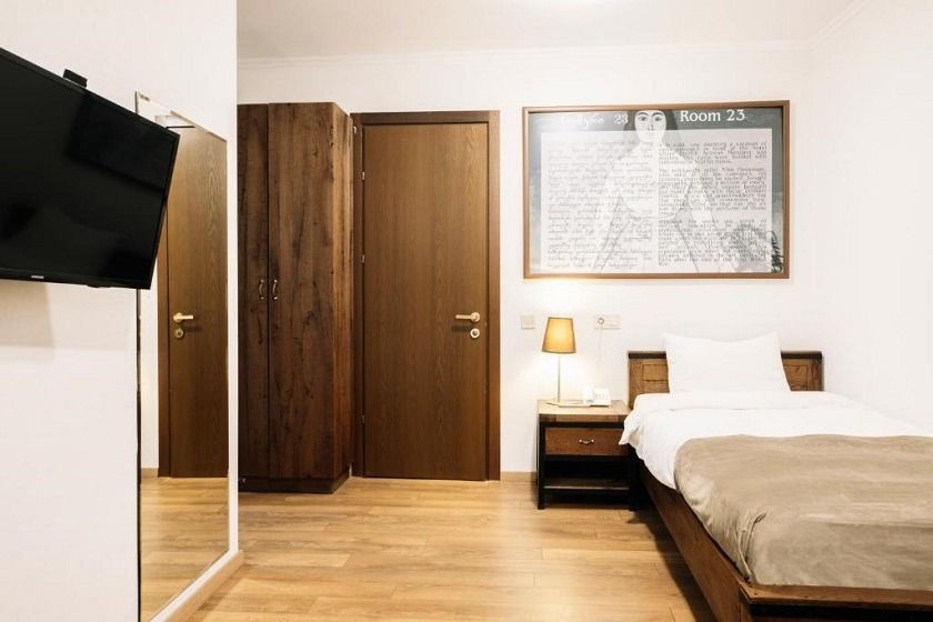 Citadel Narikala Hotel Tbilisi - Standard Single Room with City View, Without Balcony