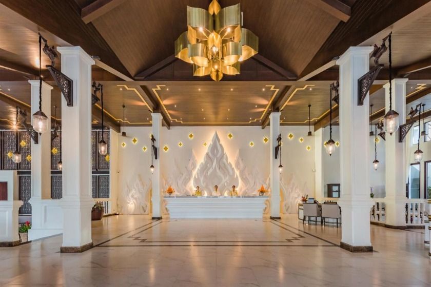 Diamond Cliff Resort & Spa - SHA Extra Plus Phuket - Reception