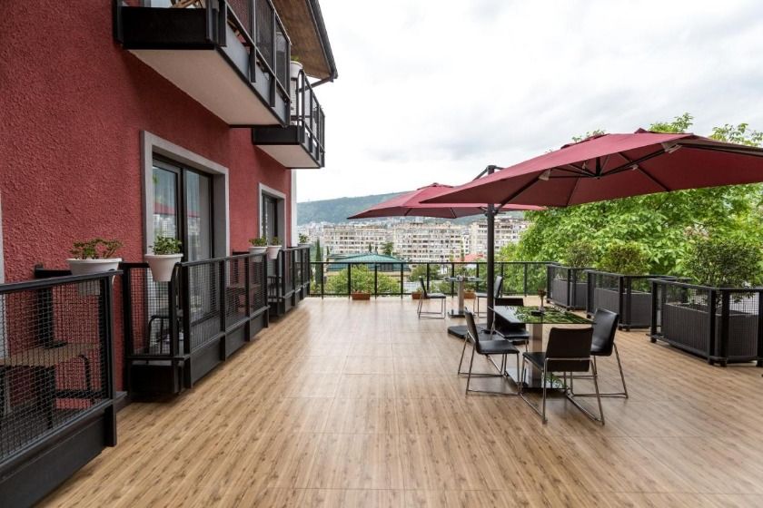 Alliance Hotel Tbilisi - Restaurant