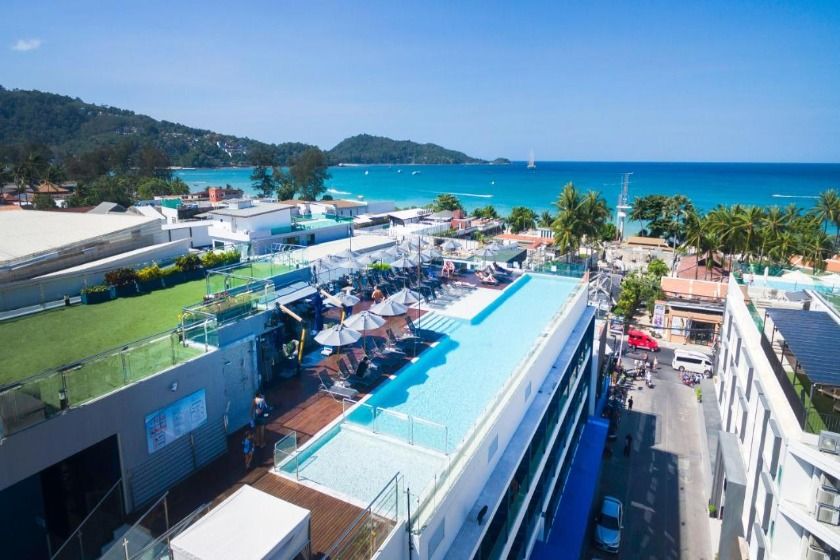 Hotel Clover Patong Phuket - SHA Plus Phuket