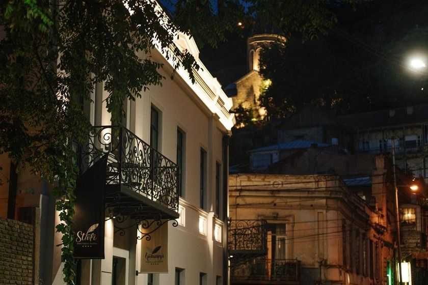 STROFI Boutique Hotel Tbilisi - facade