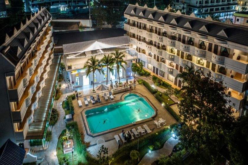 Blue Carina Hotel Phuket - facade