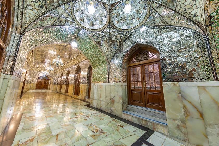  رواق دارالسرور. منبع عکس: Omran.Razavi.Ir. عکاس: نامشخص