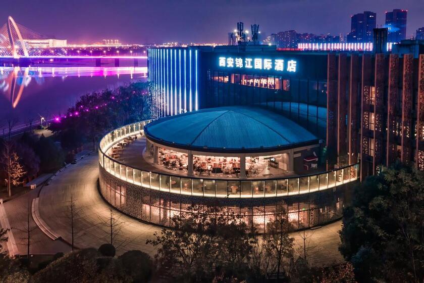 هتل جین جیانگ. منبع عکس: وبسایت Jin-jiang-international.xiancityhotel.com. عکاس: نامشخص