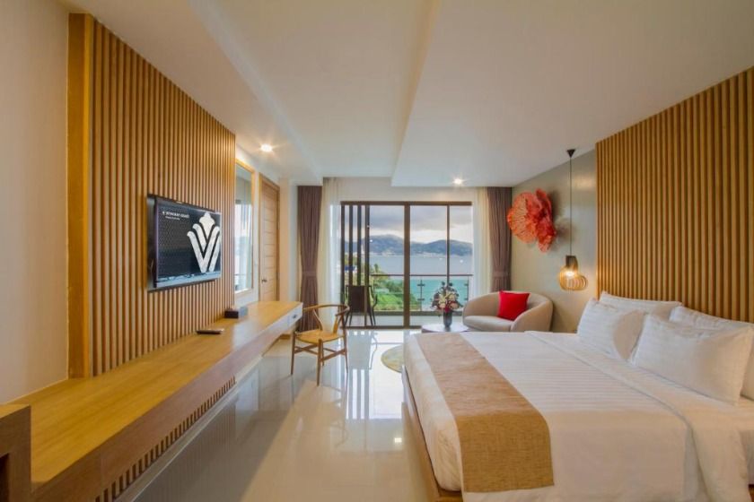 Wyndham Grand Phuket Kalim Bay Phuket - Deluxe King Room