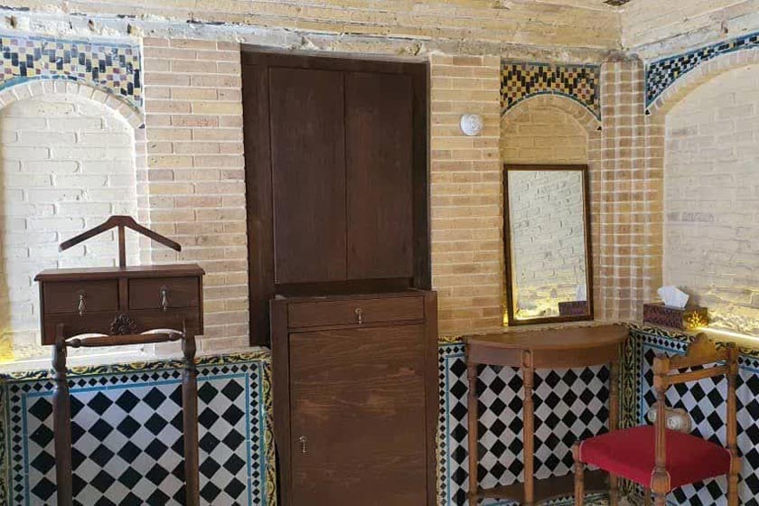 هتل خانه سنتی والاد شیراز - اتاق دبل شاباجی
