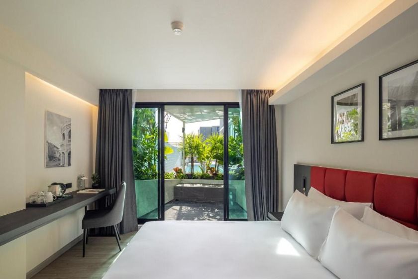 Travelodge Phuket Town Phuket - Standard Terrace