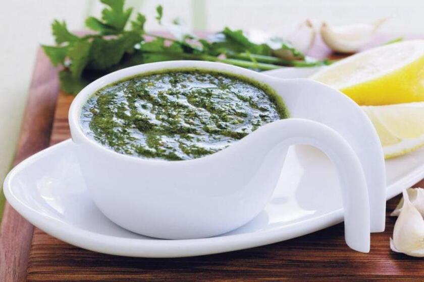 آش گشنیز. منبع عکس: وبسایت نگارمگ. عکاس: نامشخص