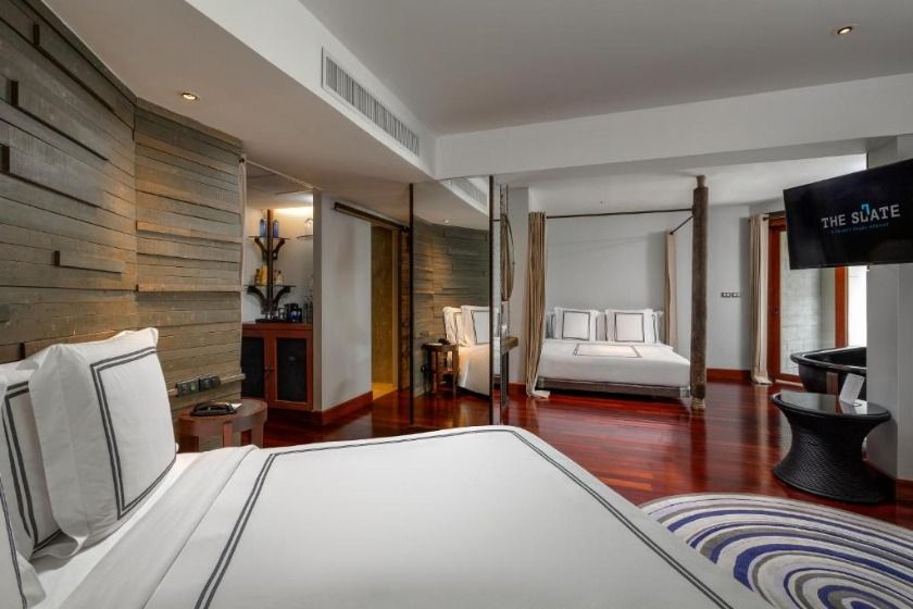 The Slate Phuket - D-Buk Family Suite