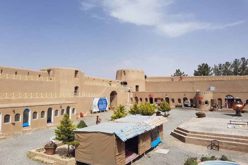 قلعه بیرجند. منبع عکس: وبسایت گوگلمپ، عکاس: امیررضا تقوی