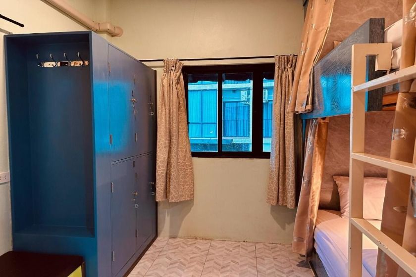 The Luna Phuket - Bed in 4-Bed Mixed Dormitory Room with Shared Bathroom