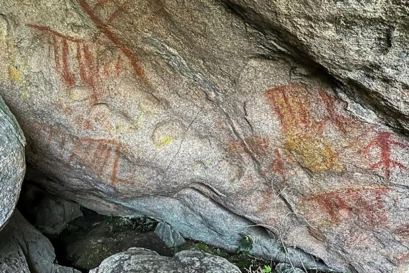 نقاشی‌های باستانی در پارک ملی برزیل کشف شد