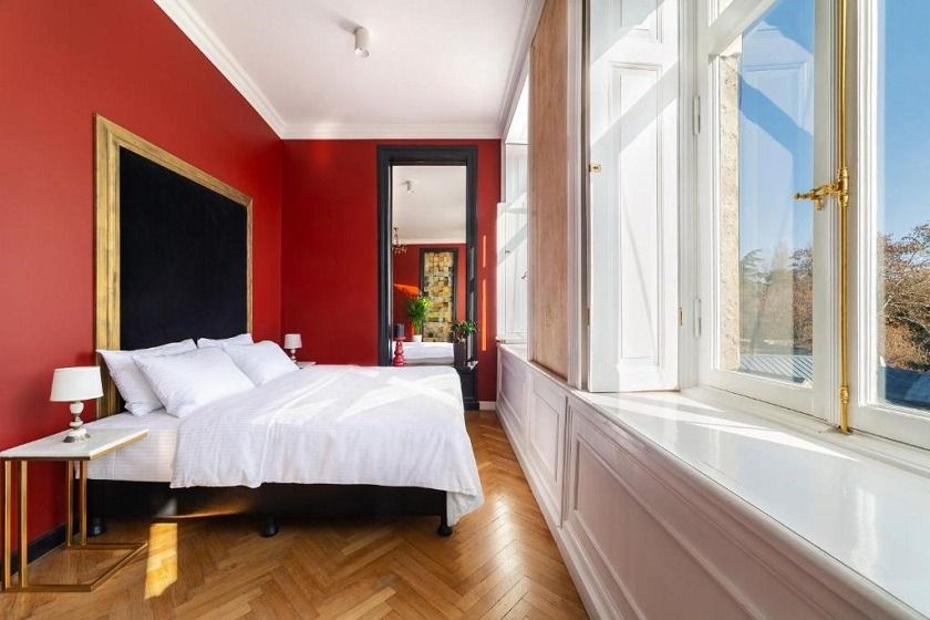 Unfound Door - Design Hotel Tbilisi - Junior Suite with Balcony