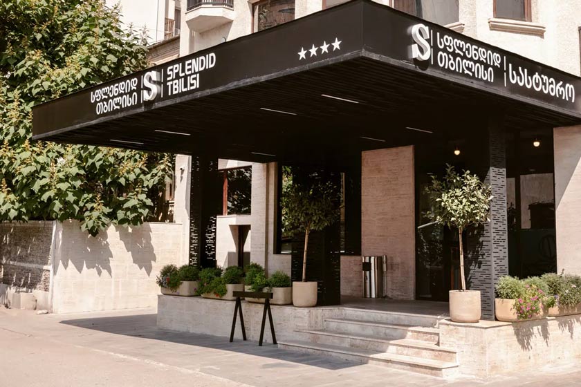 Hotel Splendid Tbilisi - facade