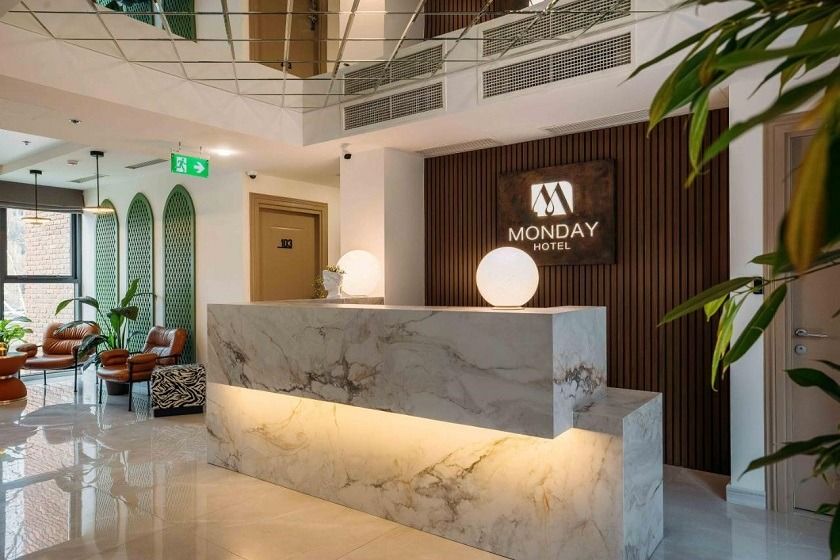 Hotel Monday by DNT Group Tbilisi - Reception