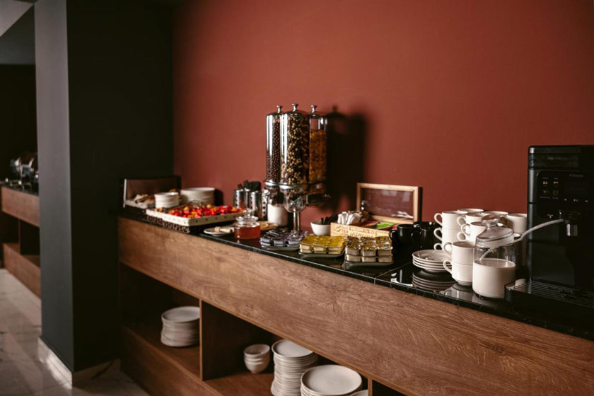 Hotel Splendid Tbilisi - breakfast 