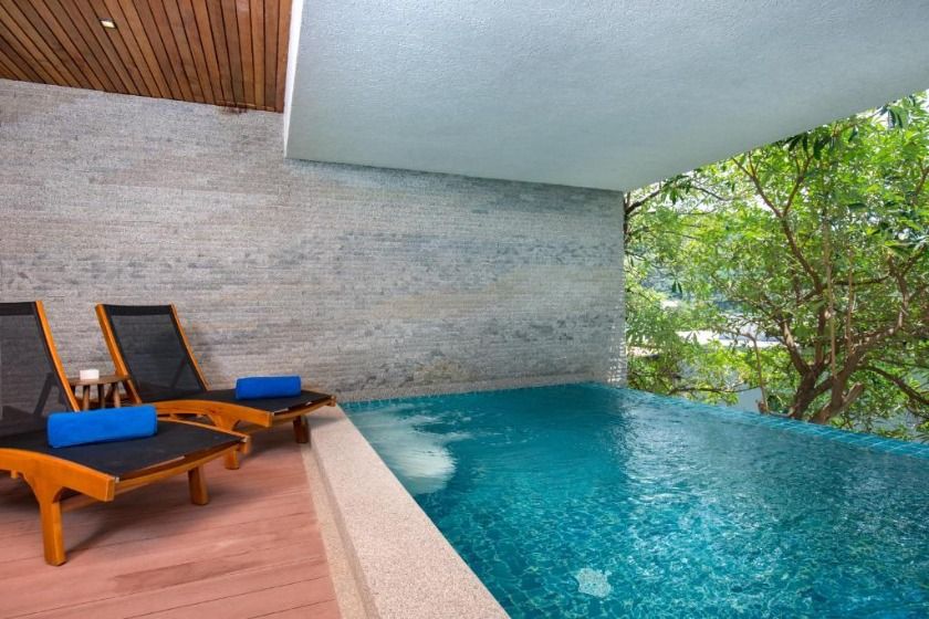 Wyndham Grand Phuket Kalim Bay Phuket - Pool Suite