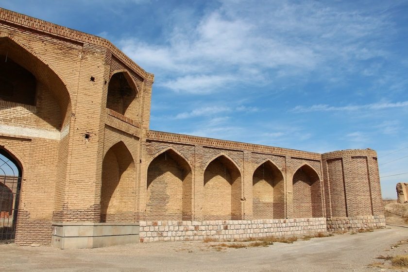 کاروانسرای جمال آباد. منبع عکس: گوگل مپ. عکاس: آرشین طبیعی