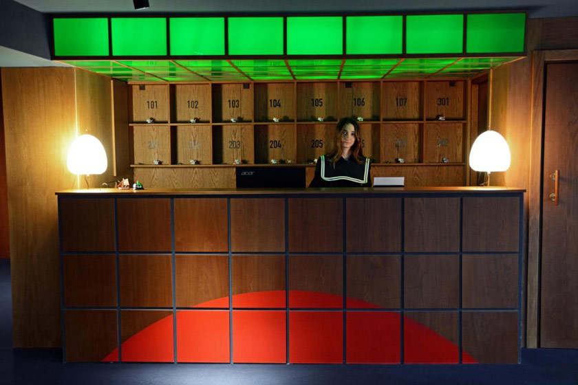 Blueberry Nights Tbilisi - reception