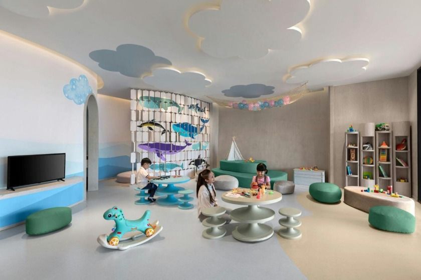 Courtyard by Marriott Phuket Town Phuket - Kids' club