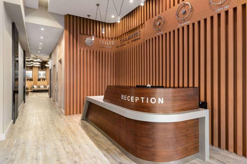 Tbilisi Chambers, Trademark Collection by Wyndham Tbilisi - Reception