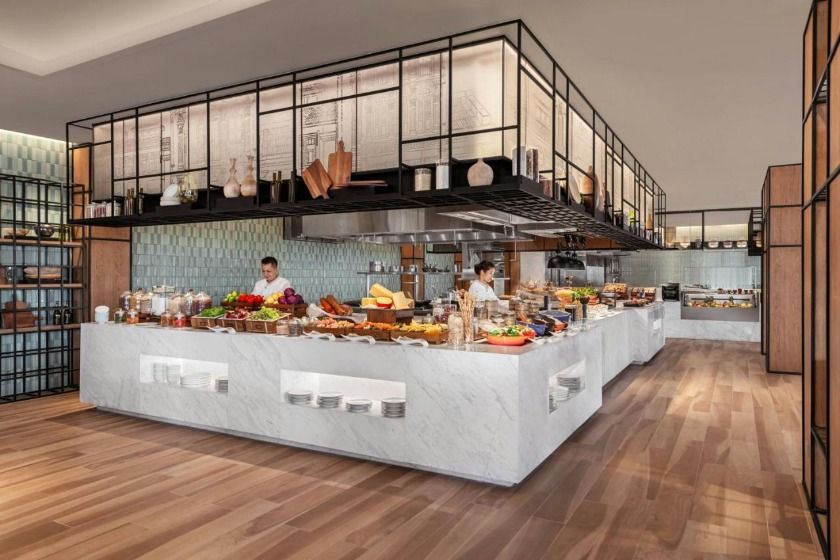 Courtyard by Marriott Phuket Town Phuket - breakfast 