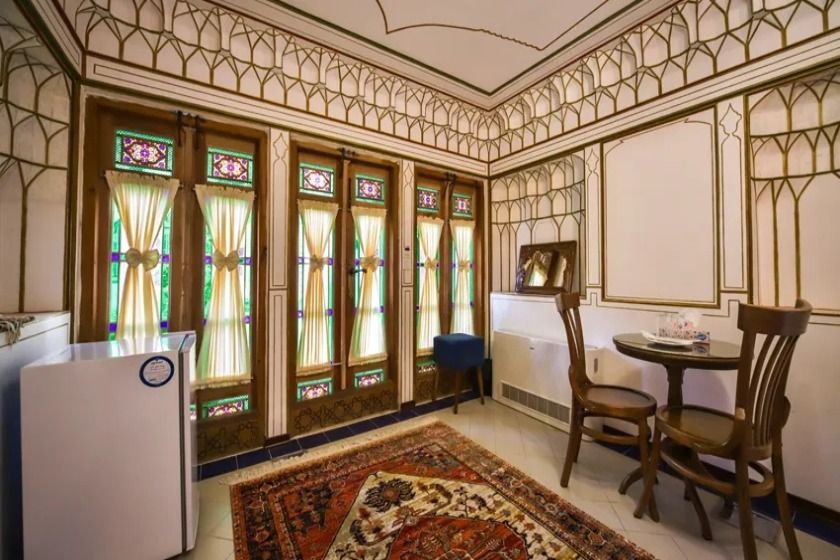 هتل بوتیک کاخ سرهنگ اصفهان - اتاق گلد 