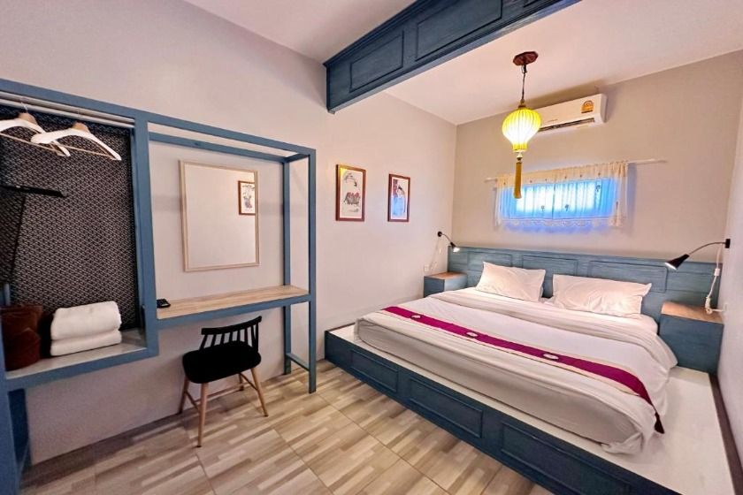 The Luna Phuket - Deluxe King Room with Shared Bathroom