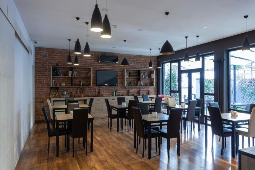Alliance Hotel Tbilisi - Restaurant