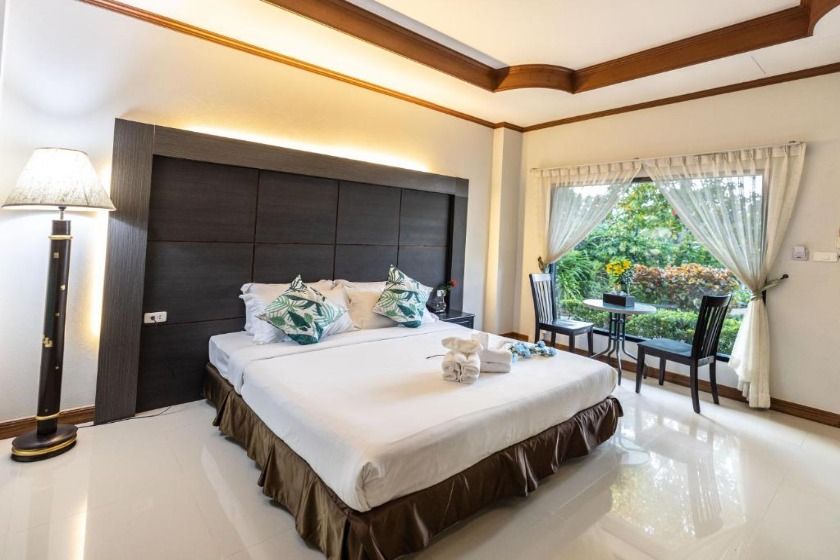 Blue Carina Hotel Phuket - Deluxe Double Room with Balcony